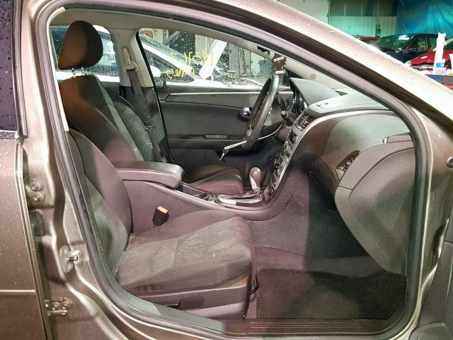 1G1ZC5EB6AF302552 - 2010 CHEVROLET MALIBU 1LT 石墨色 照片 5