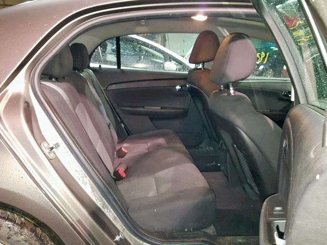 1G1ZC5EB6AF302552 - 2010 CHEVROLET MALIBU 1LT 石墨色 照片 6