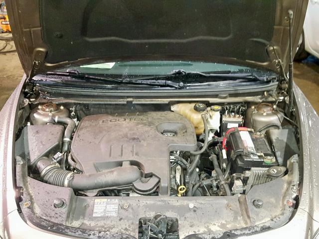 1G1ZC5EB6AF302552 - 2010 CHEVROLET MALIBU 1LT 石墨色 照片 7