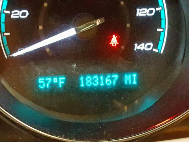 1G1ZC5EB6AF302552 - 2010 CHEVROLET MALIBU 1LT 石墨色 照片 8