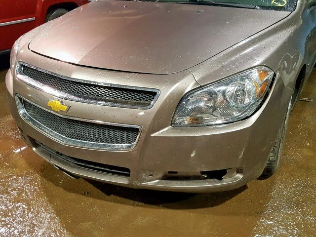 1G1ZC5EB6AF302552 - 2010 CHEVROLET MALIBU 1LT 石墨色 照片 9