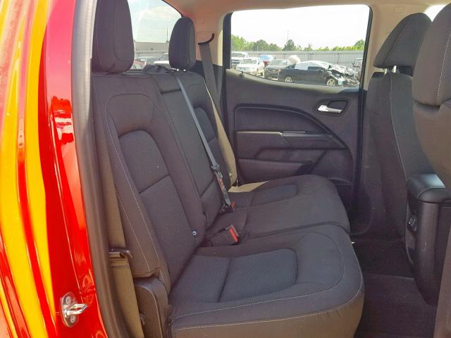 1GCGTCEN5K1121809 - 2019 CHEVROLET COLORADO L RED photo 6