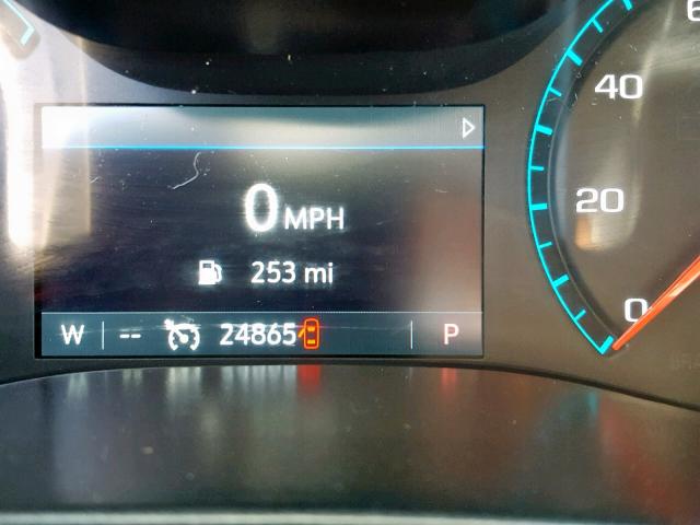 1GCGTCEN5K1121809 - 2019 CHEVROLET COLORADO L RED photo 8