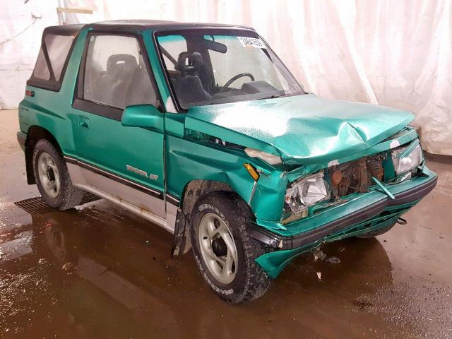 2CNBJ18U7R6939598 - 1994 GEO TRACKER GREEN photo 1