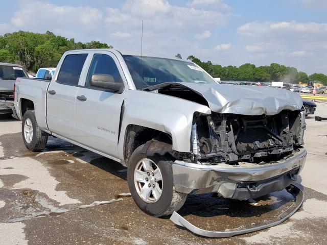 3GCUKREH1EG491552 - 2014 CHEVROLET SILVERADO K1500 LT  photo 1