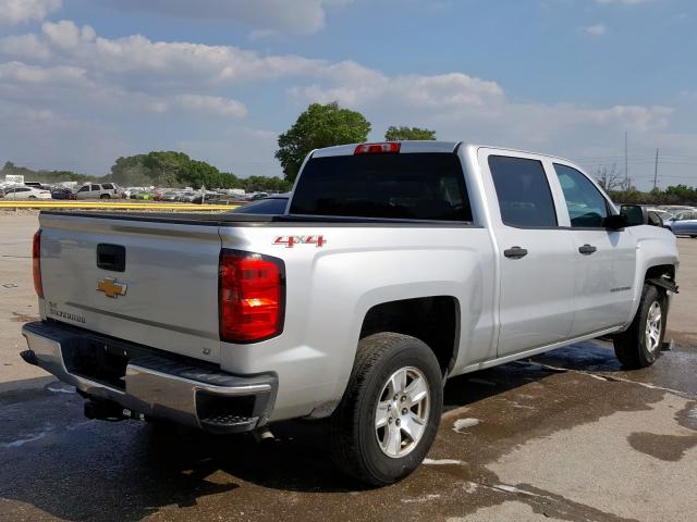 3GCUKREH1EG491552 - 2014 CHEVROLET SILVERADO K1500 LT  photo 4