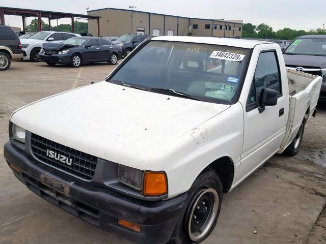 4S1CL11L7P4211761 - 1993 ISUZU CONVENTION WHITE photo 2