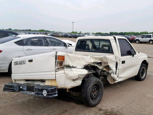 4S1CL11L7P4211761 - 1993 ISUZU CONVENTION WHITE photo 4