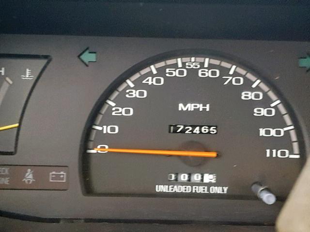 4S1CL11L7P4211761 - 1993 ISUZU CONVENTION WHITE photo 8