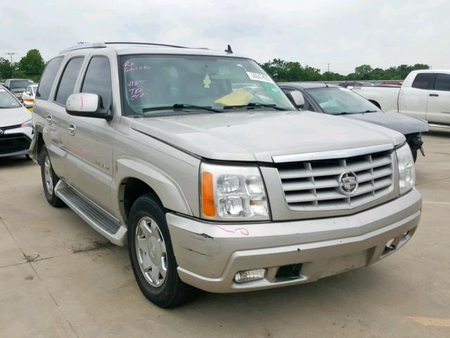 1GYEC63N26R106276 - 2006 CADILLAC ESCALADE L TAN photo 1