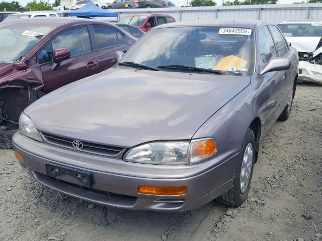 JT2BG12K3T0399086 - 1996 TOYOTA CAMRY DX SILVER photo 2