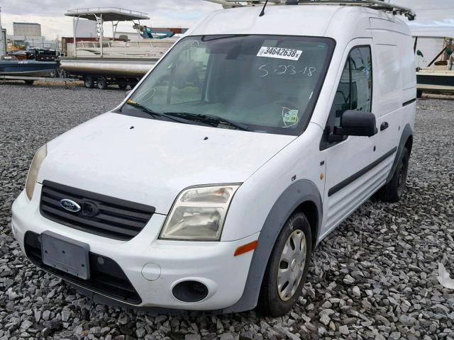 NM0LS7BN3DT136035 - 2013 FORD TRANSIT CO WHITE photo 2