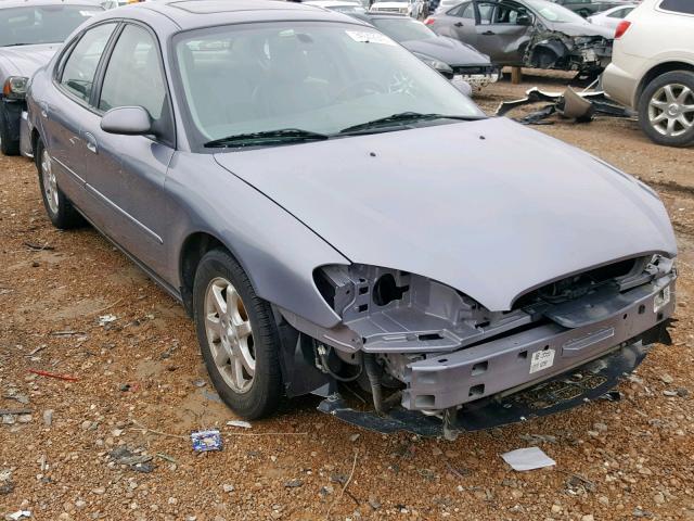 1FAFP56U76A235856 - 2006 FORD TAURUS SEL GRAY photo 1