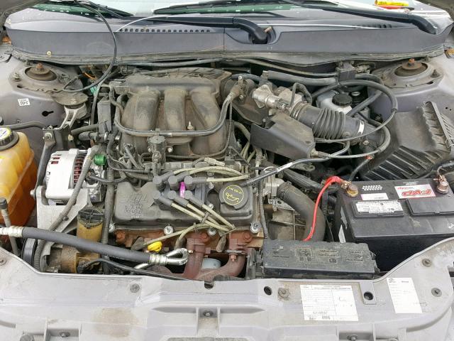 1FAFP56U76A235856 - 2006 FORD TAURUS SEL GRAY photo 7