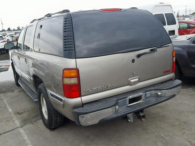 3GKFK16T21G282560 - 2001 GMC YUKON XL K GOLD photo 3