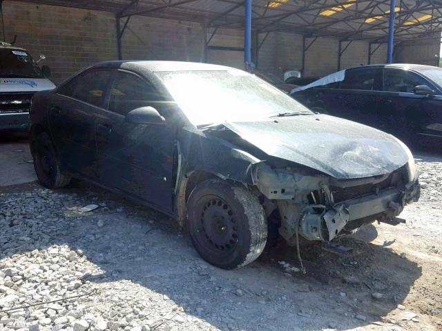 1G2ZF58B774208876 - 2007 PONTIAC G6 VALUE L GREEN photo 1