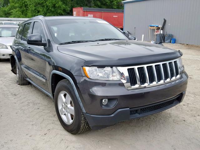 1J4RR4GG3BC575373 - 2011 JEEP GRAND CHER CHARCOAL photo 1