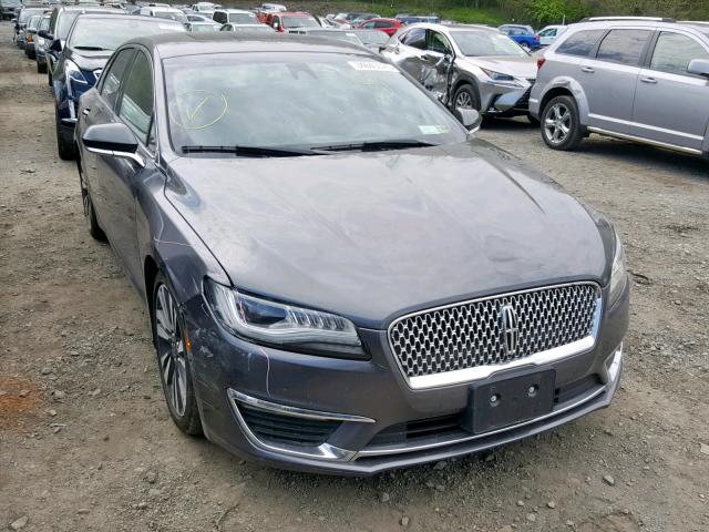 3LN6L5F97HR643201 - 2017 LINCOLN MKZ RESERV GRAY photo 1