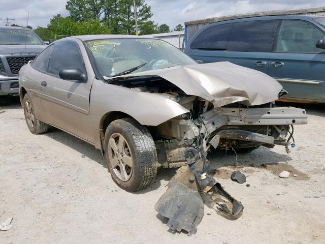 1G1JF12F447280957 - 2004 CHEVROLET CAVALIER L GOLD photo 1