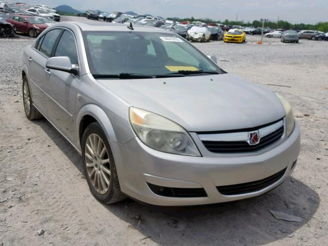 1G8ZV57777F263841 - 2007 SATURN AURA XR SILVER photo 1