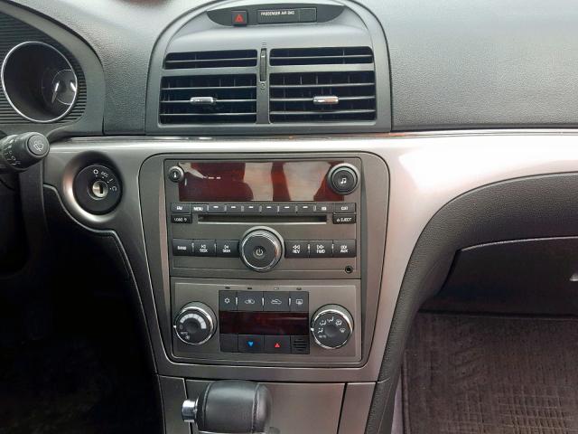 1G8ZV57777F263841 - 2007 SATURN AURA XR SILVER photo 9