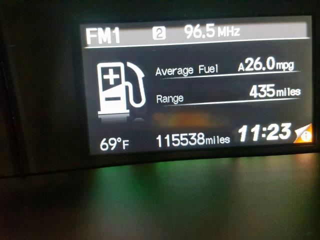 2HGFB2F97CH516721 - 2012 HONDA CIVIC EXL ნაცრისფერი ფოტო 8