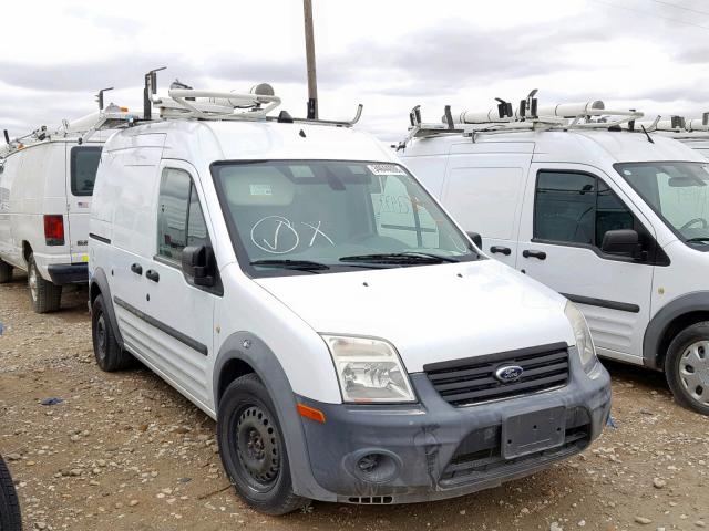 NM0LS7ANXCT083432 - 2012 FORD TRANSIT CO WHITE photo 1