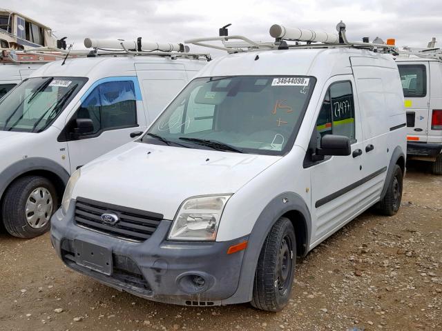 NM0LS7ANXCT083432 - 2012 FORD TRANSIT CO WHITE photo 2