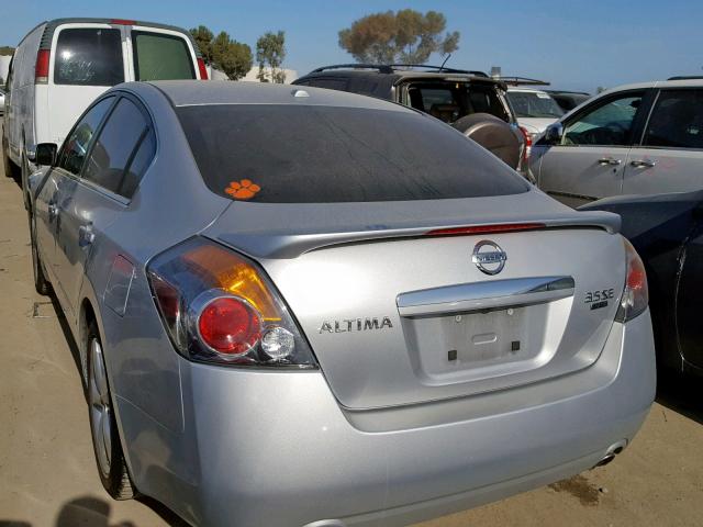 1N4BL21EX8N443511 - 2008 NISSAN ALTIMA 3.5 SILVER photo 3