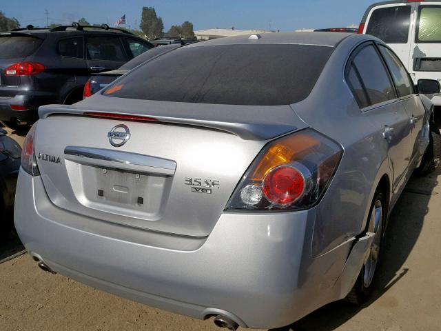 1N4BL21EX8N443511 - 2008 NISSAN ALTIMA 3.5 SILVER photo 4