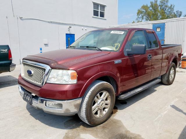 1FTPX12584NC54007 - 2004 FORD F150  photo 2