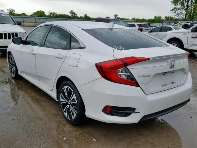 19XFC1F7XGE014954 - 2016 HONDA CIVIC EXL 白色 照片 3