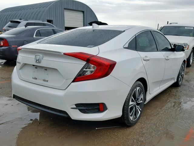 19XFC1F7XGE014954 - 2016 HONDA CIVIC EXL 白色 照片 4
