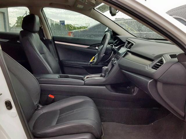 19XFC1F7XGE014954 - 2016 HONDA CIVIC EXL 白色 照片 5