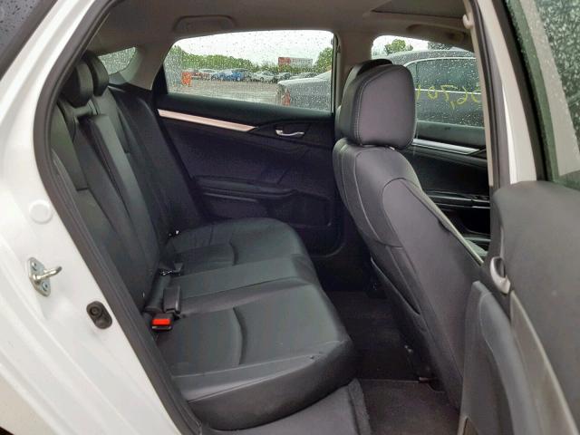 19XFC1F7XGE014954 - 2016 HONDA CIVIC EXL 白色 照片 6