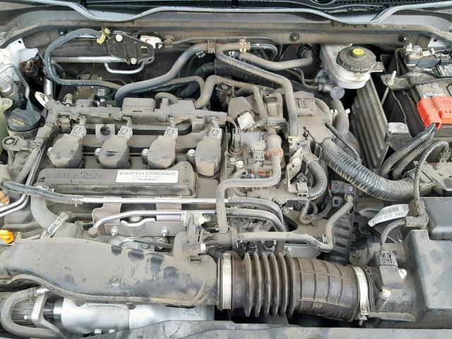 19XFC1F7XGE014954 - 2016 HONDA CIVIC EXL 白色 照片 7