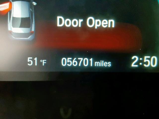 19XFC1F7XGE014954 - 2016 HONDA CIVIC EXL 白色 照片 8