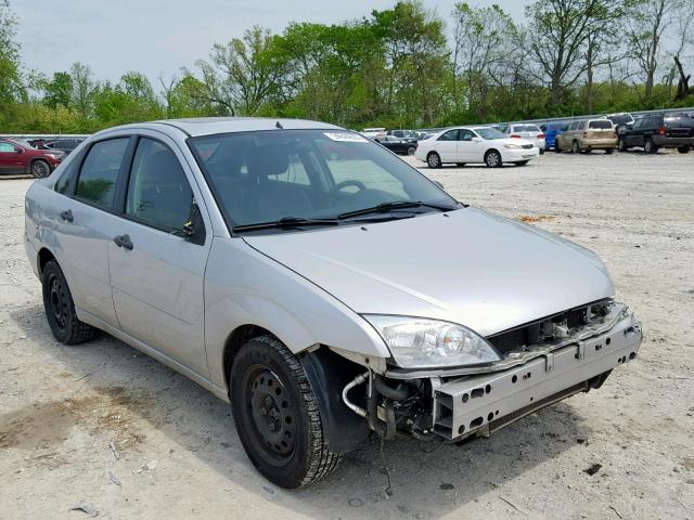 1FAFP34N47W118420 - 2007 FORD FOCUS ZX4 SILVER photo 1