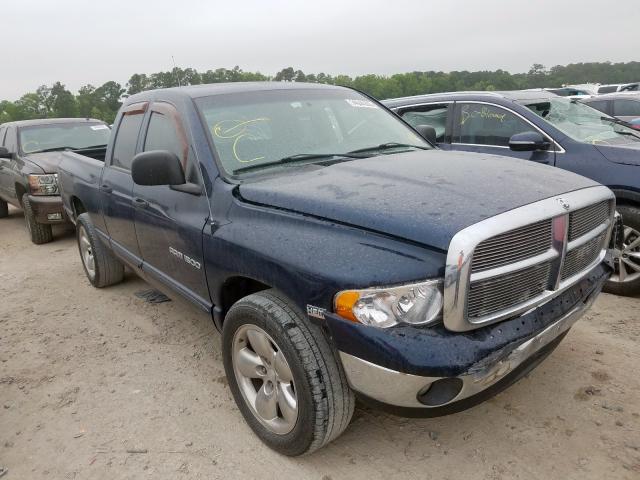 1D7HA18D13J678435 - 2003 DODGE RAM 1500 ST  photo 1