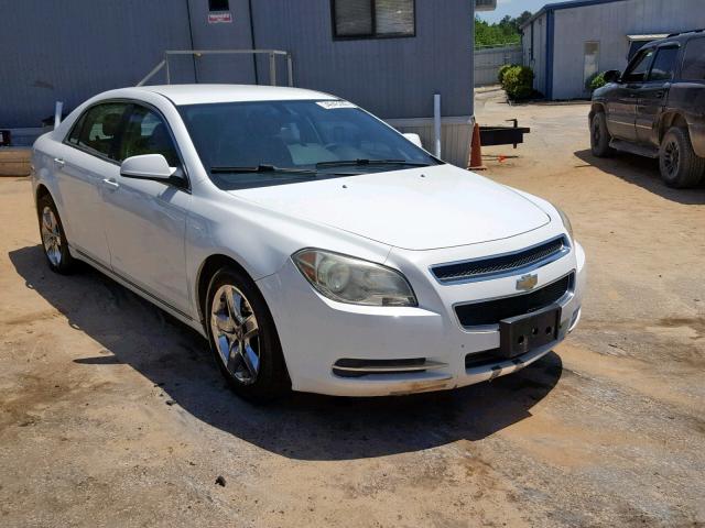 1G1ZC5E07AF194229 - 2010 CHEVROLET MALIBU 1LT 白色 照片 1