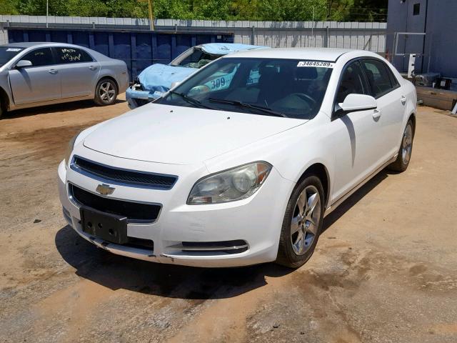 1G1ZC5E07AF194229 - 2010 CHEVROLET MALIBU 1LT 白色 照片 2