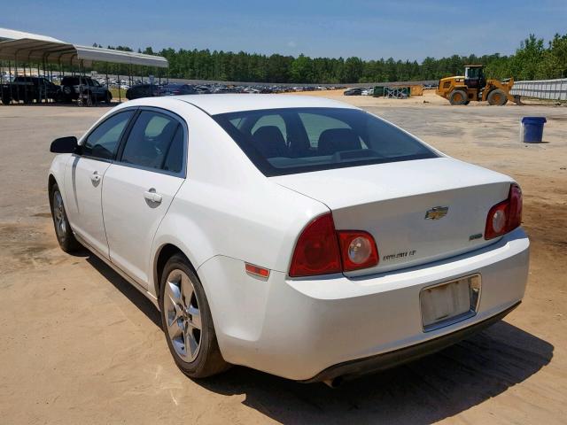 1G1ZC5E07AF194229 - 2010 CHEVROLET MALIBU 1LT 白色 照片 3