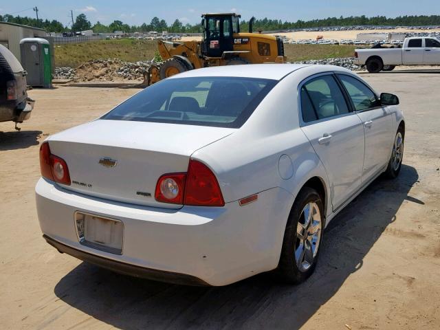 1G1ZC5E07AF194229 - 2010 CHEVROLET MALIBU 1LT 白色 照片 4