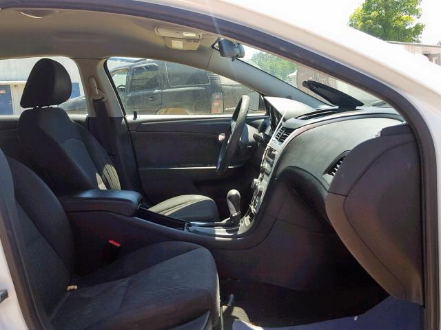 1G1ZC5E07AF194229 - 2010 CHEVROLET MALIBU 1LT 白色 照片 5