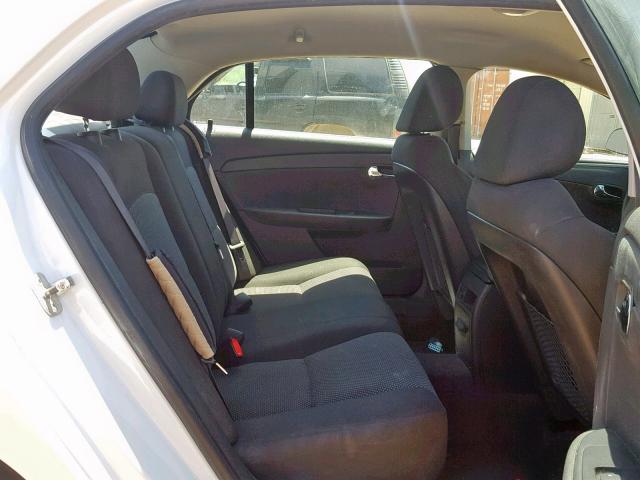 1G1ZC5E07AF194229 - 2010 CHEVROLET MALIBU 1LT 白色 照片 6