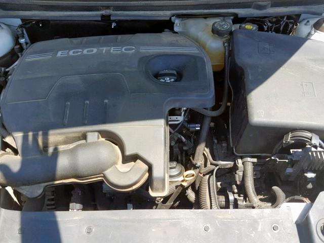 1G1ZC5E07AF194229 - 2010 CHEVROLET MALIBU 1LT 白色 照片 7