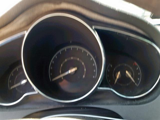 1G1ZC5E07AF194229 - 2010 CHEVROLET MALIBU 1LT 白色 照片 8