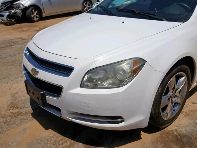 1G1ZC5E07AF194229 - 2010 CHEVROLET MALIBU 1LT 白色 照片 9