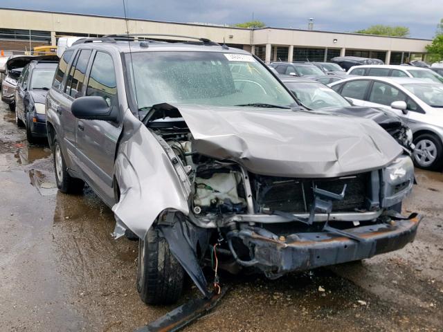 1GNDS13S152285308 - 2005 CHEVROLET TRAILBLAZE TAN photo 1