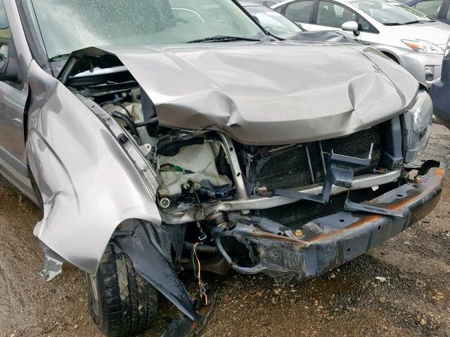 1GNDS13S152285308 - 2005 CHEVROLET TRAILBLAZE TAN photo 9